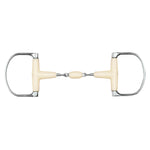 Happy Mouth® Racing Dee Double Jointed Roller Bit - Equiluxe Tack