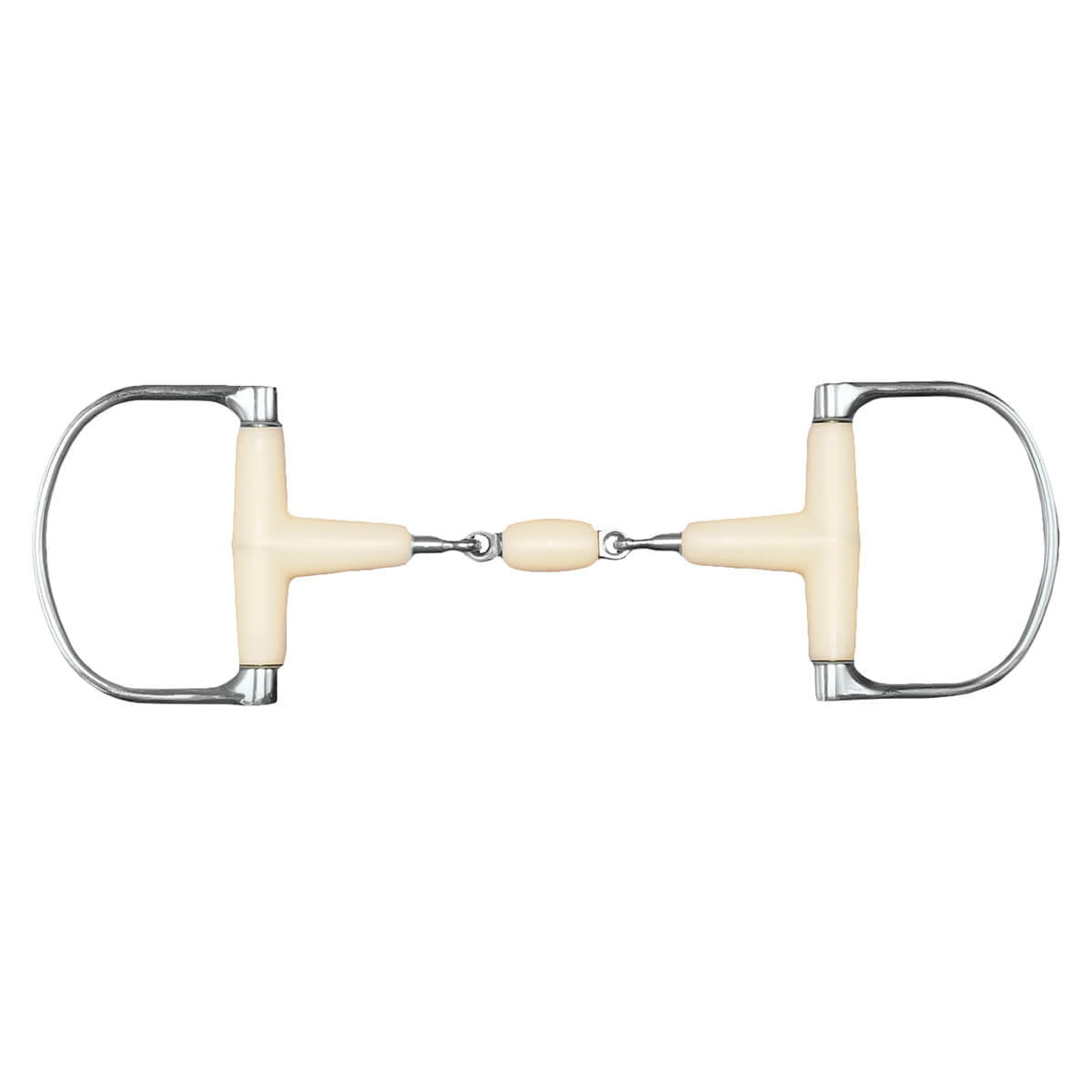 Happy Mouth® Racing Dee Double Jointed Roller Bit - Equiluxe Tack