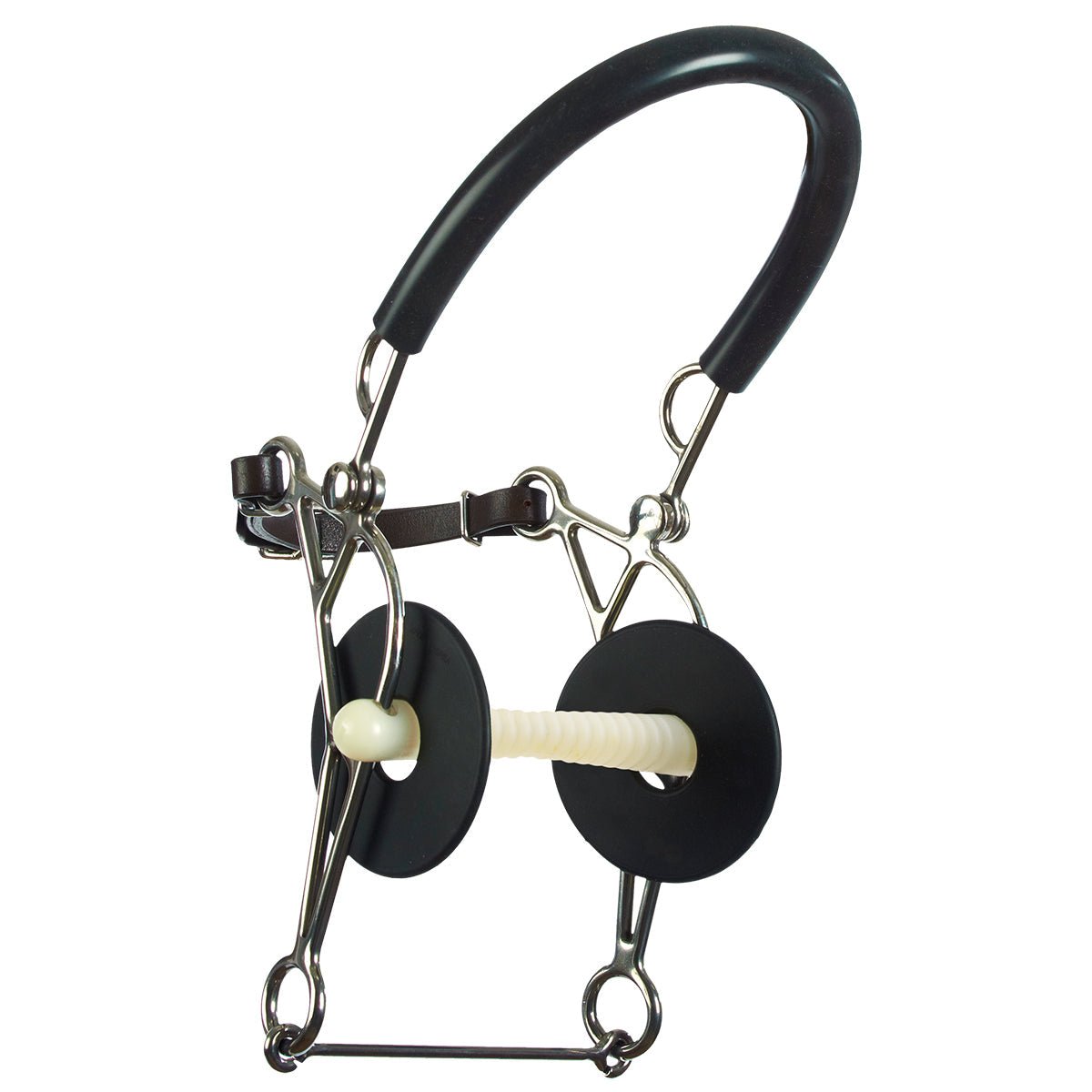 Happy Mouth® Ribbed Mouth Hackamore Bit - Equiluxe Tack