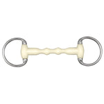 Happy Mouth® Round Ring Eggbutt Shaped Mullen Mouth Bit - Equiluxe Tack