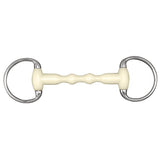 Happy Mouth® Round Ring Eggbutt Shaped Mullen Mouth Bit - Equiluxe Tack