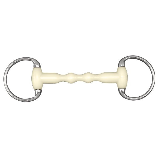 Happy Mouth® Round Ring Eggbutt Shaped Mullen Mouth Bit - Equiluxe Tack