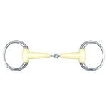 Happy Mouth® Round Ring Jointed Mouth Eggbutt Bit - Equiluxe Tack