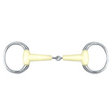 Happy Mouth® Round Ring Jointed Mouth Eggbutt Bit - Equiluxe Tack