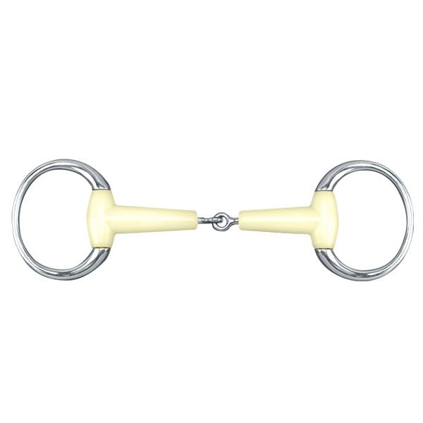 Happy Mouth® Round Ring Jointed Mouth Eggbutt Bit - Equiluxe Tack