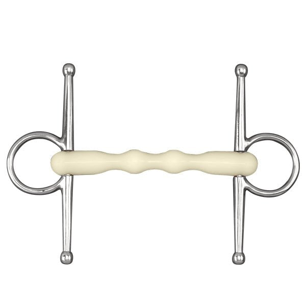 Happy Mouth® Shaped Mullen Full Cheek Bit - Equiluxe Tack