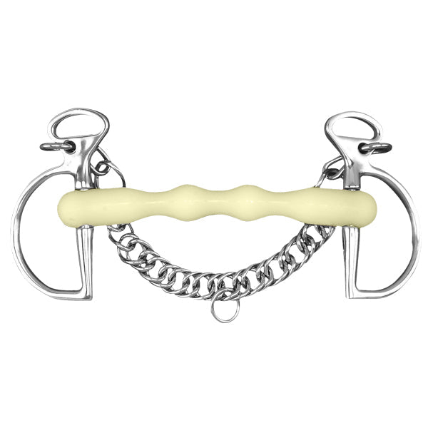 Happy Mouth® Shaped Mullen Mouth Kimberwick Bit - Equiluxe Tack