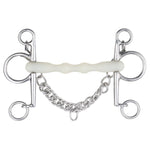 Happy Mouth® Shaped Mullen Mouth Pelham Bit - Equiluxe Tack