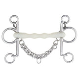 Happy Mouth® Shaped Mullen Mouth Pelham Bit - Equiluxe Tack
