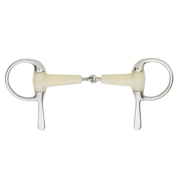 Happy Mouth® Single Jointed Half Spoon Cheek Driving Bit - Equiluxe Tack