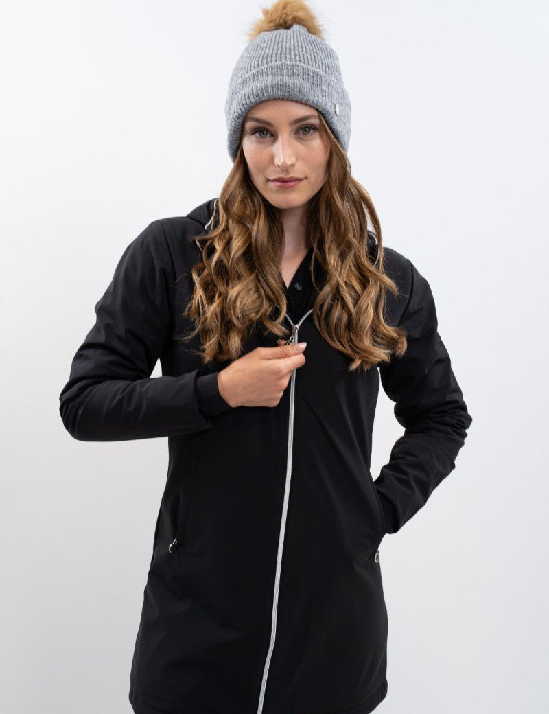 Harcour Abby Long Parka Jacket - Equiluxe Tack