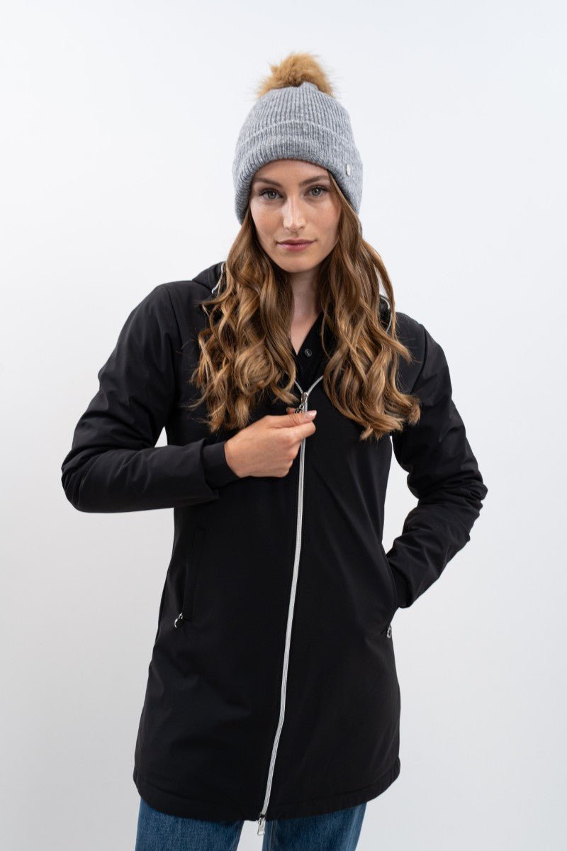 Harcour Abby Long Parka Jacket - Equiluxe Tack