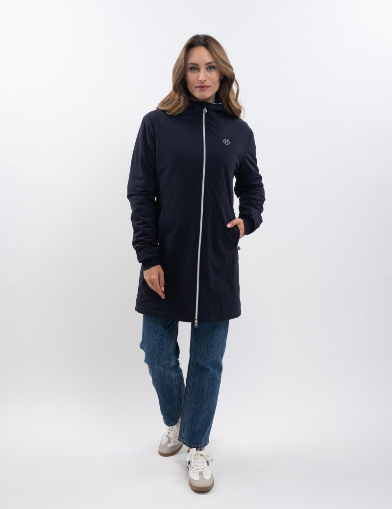 Harcour Abby Long Parka Jacket - Equiluxe Tack