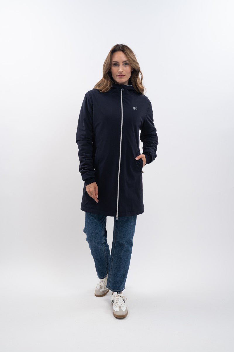 Harcour Abby Long Parka Jacket - Equiluxe Tack
