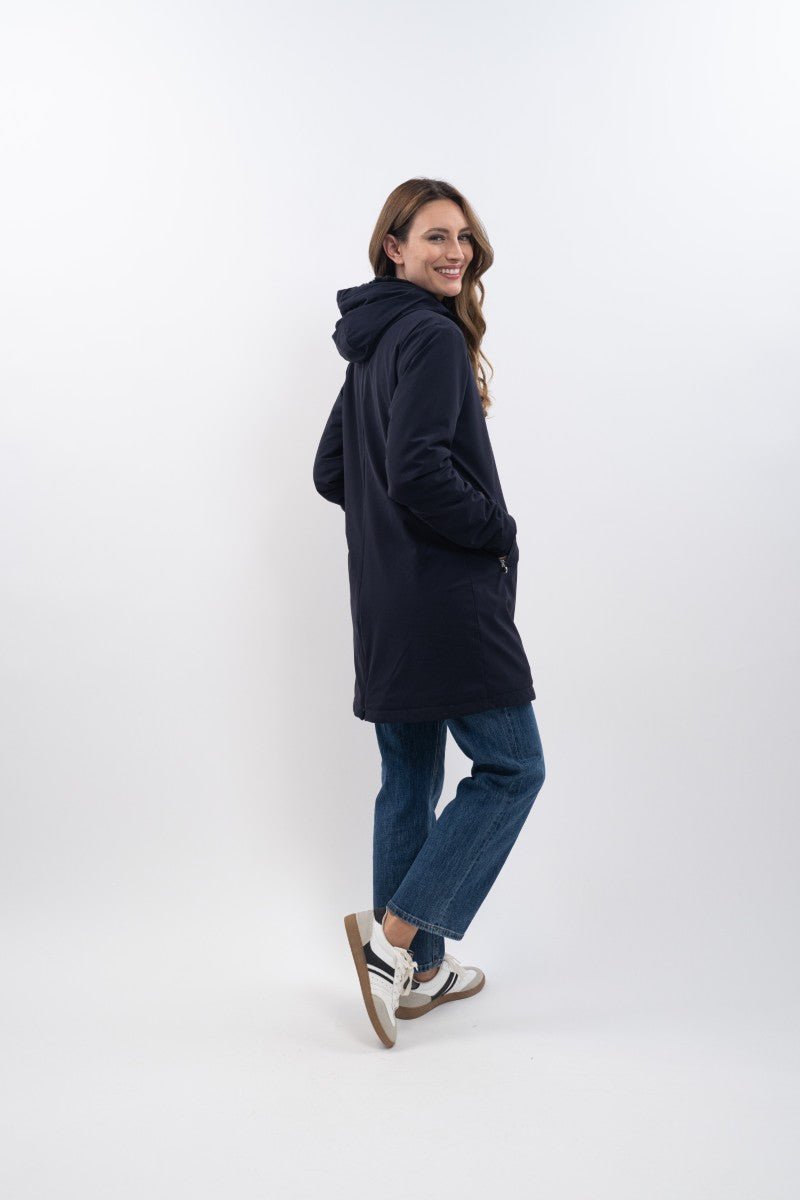 Harcour Abby Long Parka Jacket - Equiluxe Tack
