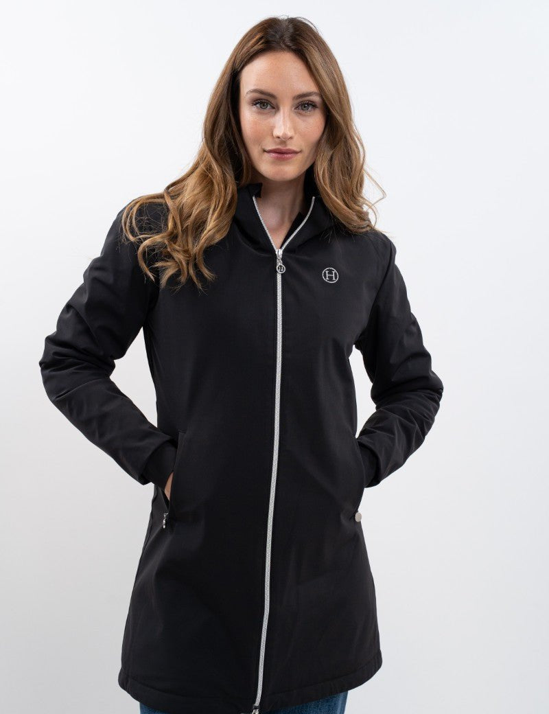 Harcour Abby Long Parka Jacket - Equiluxe Tack