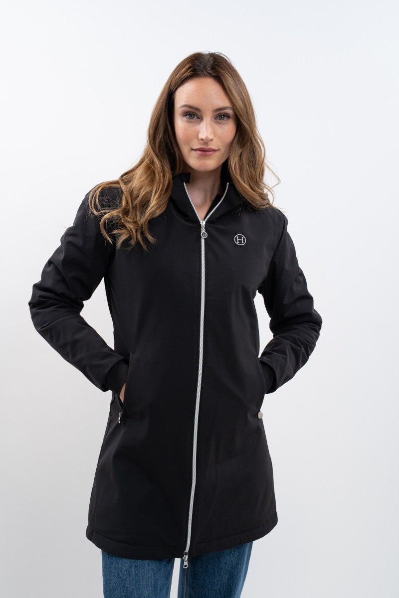 Harcour Abby Long Parka Jacket - Equiluxe Tack