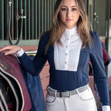 Harcour Ally Womens Long Sleeve Competition Shirt - Harcour USA - Equiluxe Tack