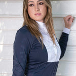 Harcour Ally Womens Long Sleeve Competition Shirt - Harcour USA - Equiluxe Tack
