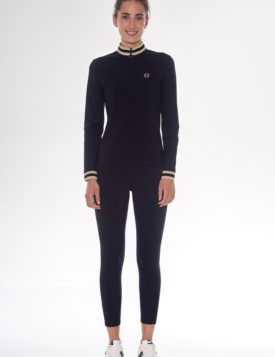 Harcour Alpha 1/4 Zip Riding Shirt - Harcour USA - Equiluxe Tack