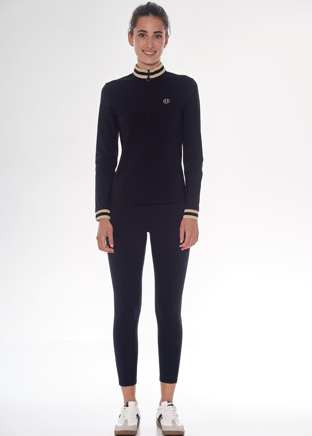 Harcour Alpha 1/4 Zip Riding Shirt - Harcour USA - Equiluxe Tack