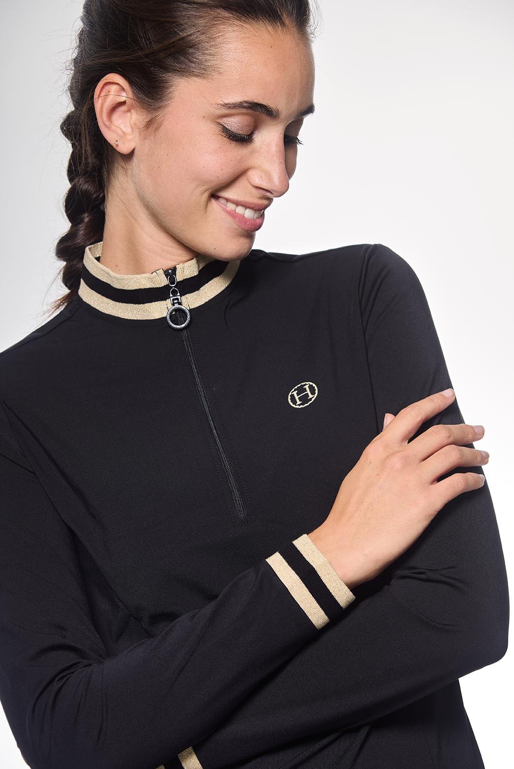 Harcour Alpha 1/4 Zip Riding Shirt - Harcour USA - Equiluxe Tack