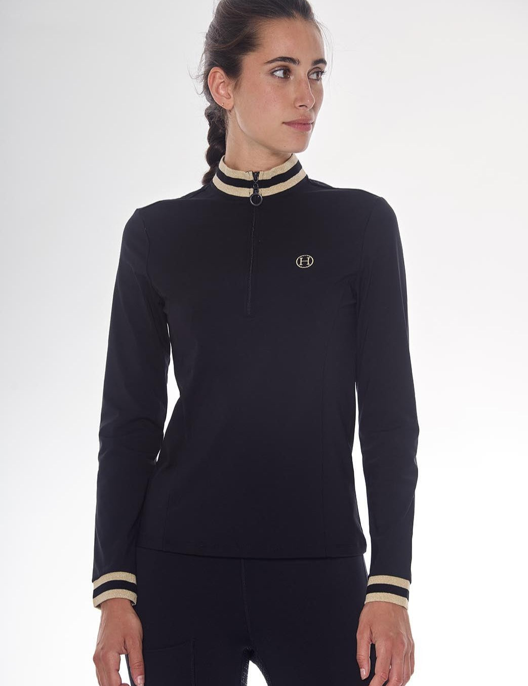 Harcour Alpha 1/4 Zip Riding Shirt - Harcour USA - Equiluxe Tack