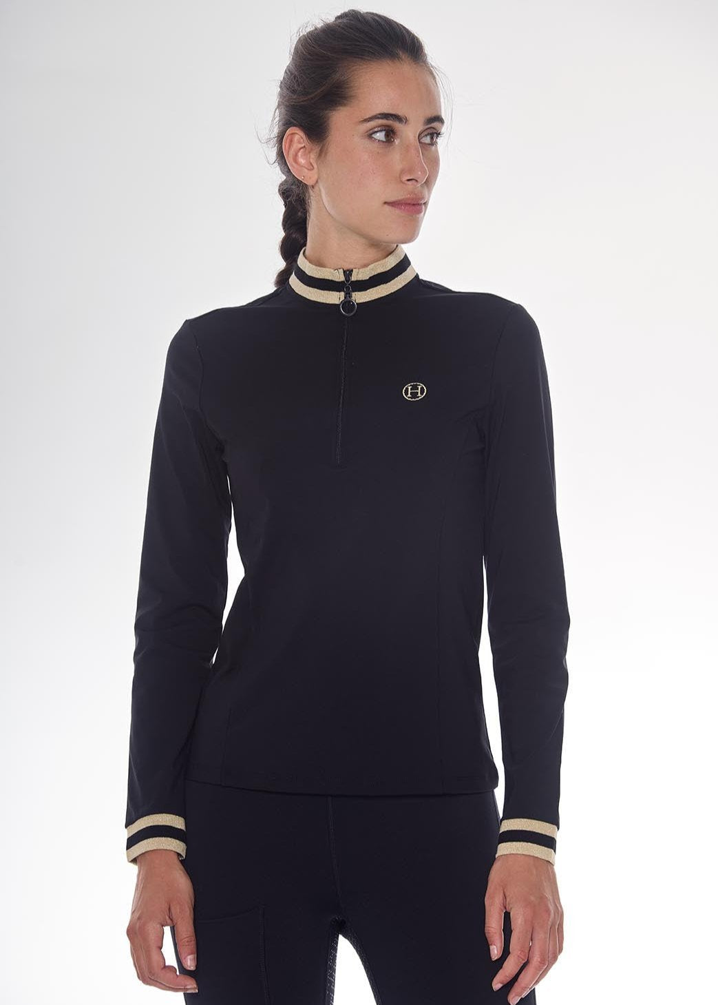 Harcour Alpha 1/4 Zip Riding Shirt - Harcour USA - Equiluxe Tack