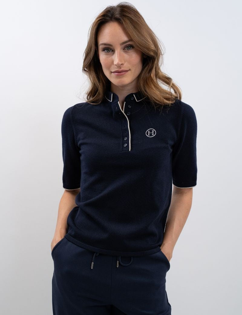 Harcour Amande Women's Sweater Polo - Equiluxe Tack