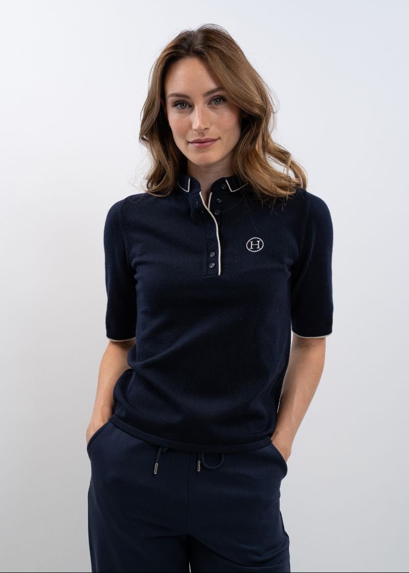 Harcour Amande Women's Sweater Polo - Equiluxe Tack