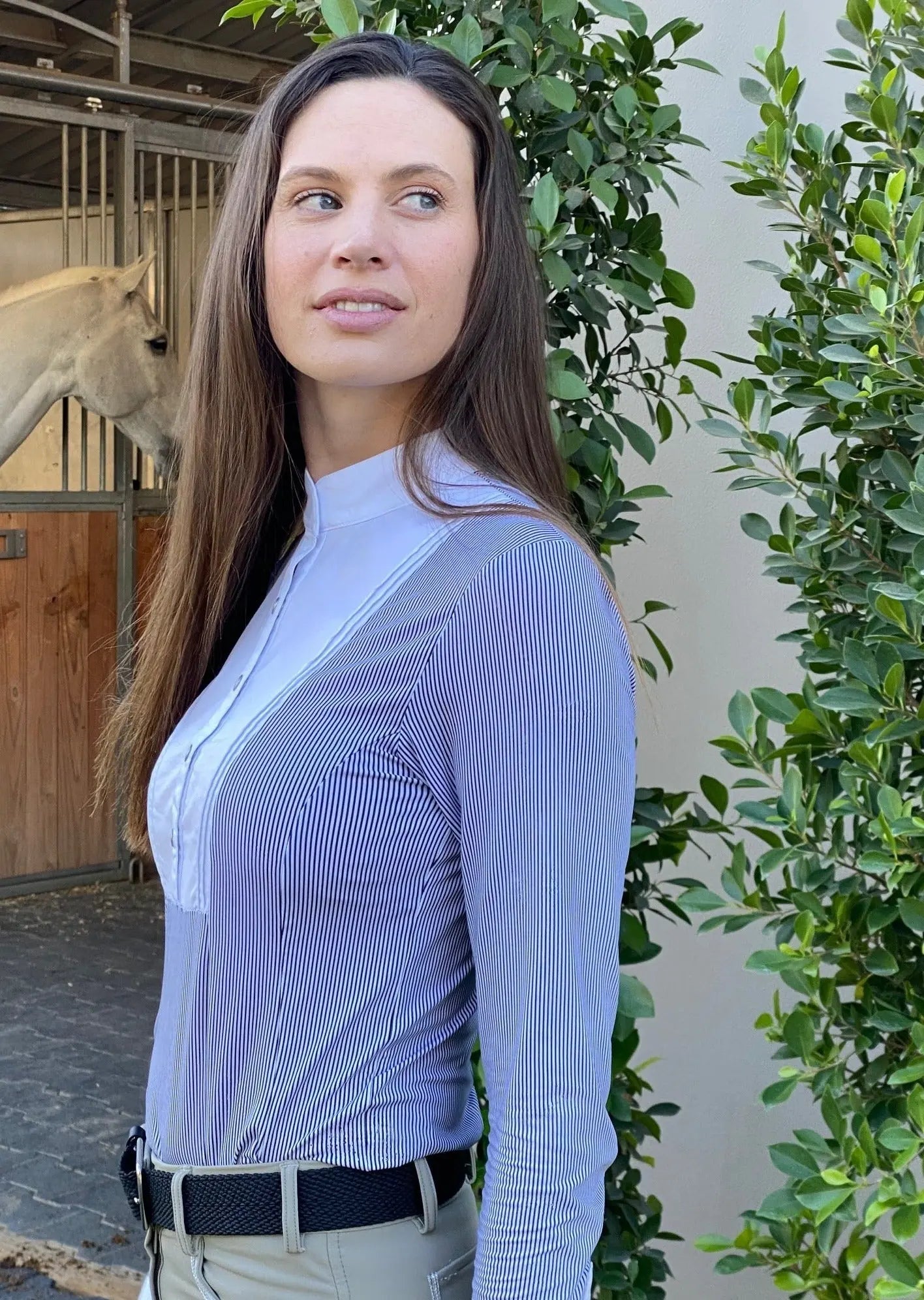 Harcour Annie Womens Riding Shirt - Harcour USA - Equiluxe Tack