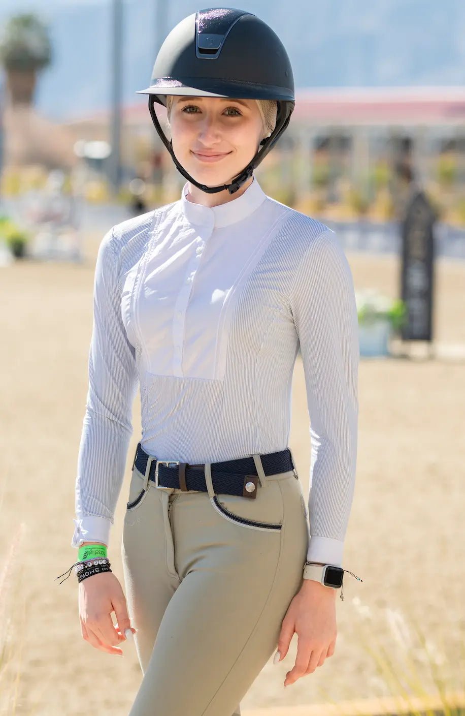 Harcour Annie Womens Riding Shirt - Harcour USA - Equiluxe Tack
