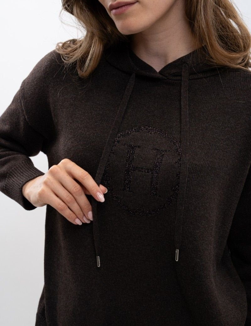 Harcour Aurelia Women's Sweater Hoodie - Equiluxe Tack