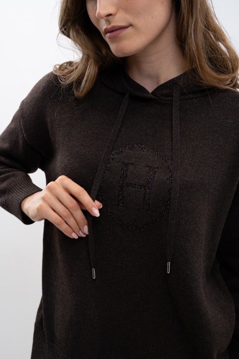 Harcour Aurelia Women's Sweater Hoodie - Equiluxe Tack