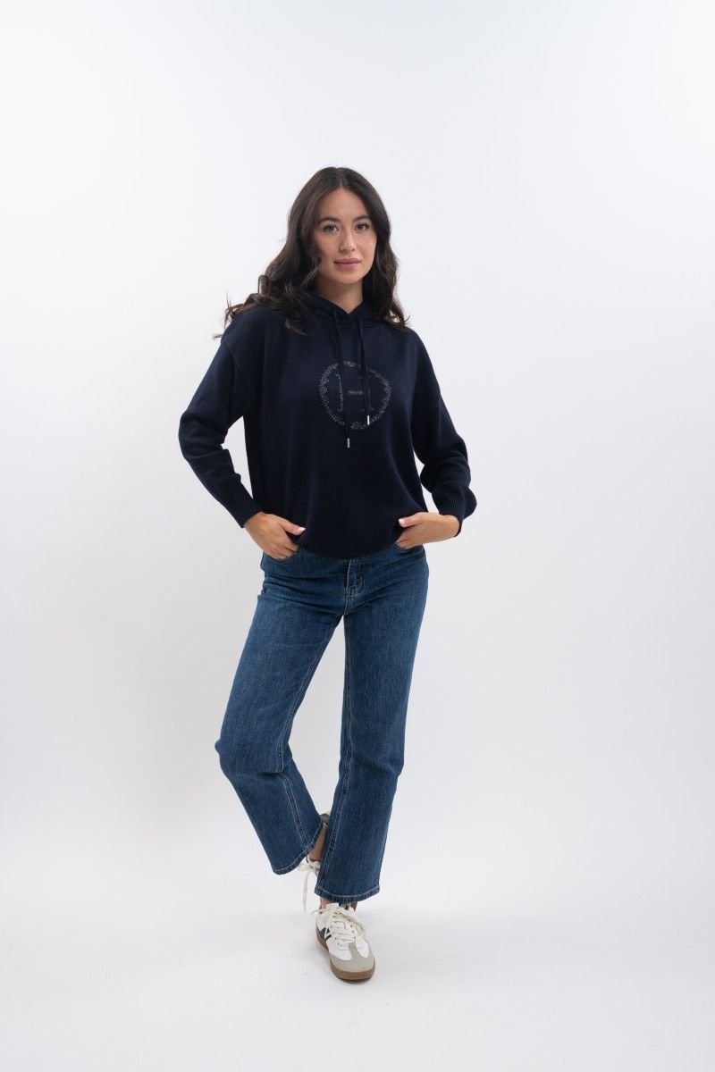 Harcour Aurelia Women's Sweater Hoodie - Equiluxe Tack
