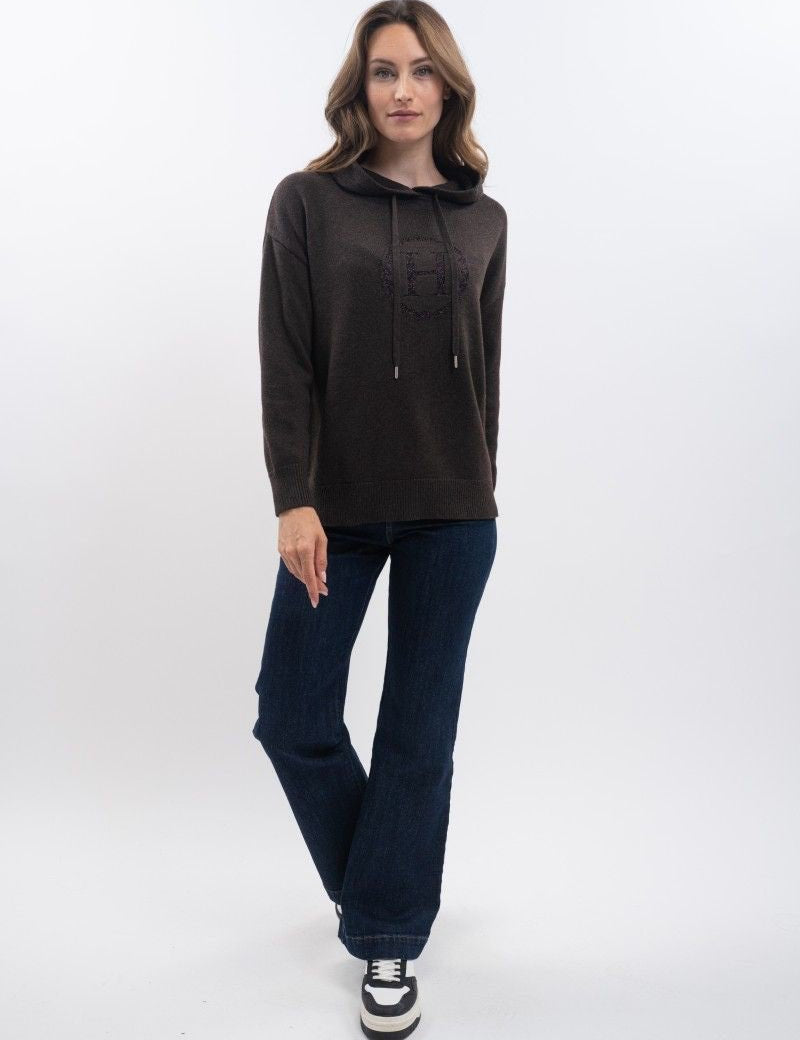 Harcour Aurelia Women's Sweater Hoodie - Equiluxe Tack