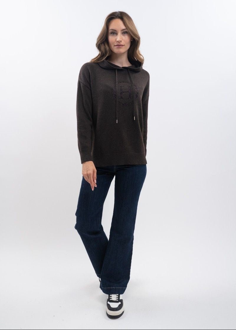 Harcour Aurelia Women's Sweater Hoodie - Equiluxe Tack