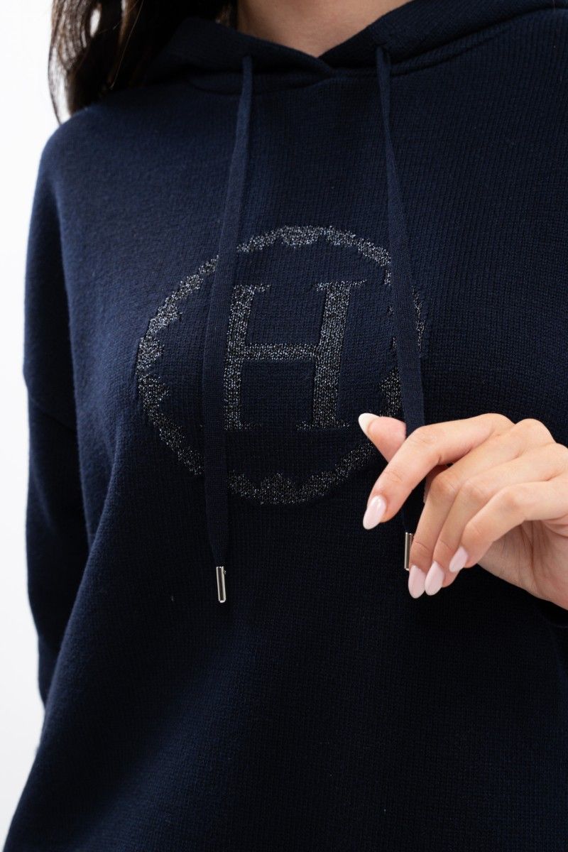 Harcour Aurelia Women's Sweater Hoodie - Equiluxe Tack
