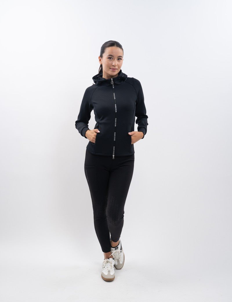 Harcour Ava Technical Zip Up Jacket - Equiluxe Tack