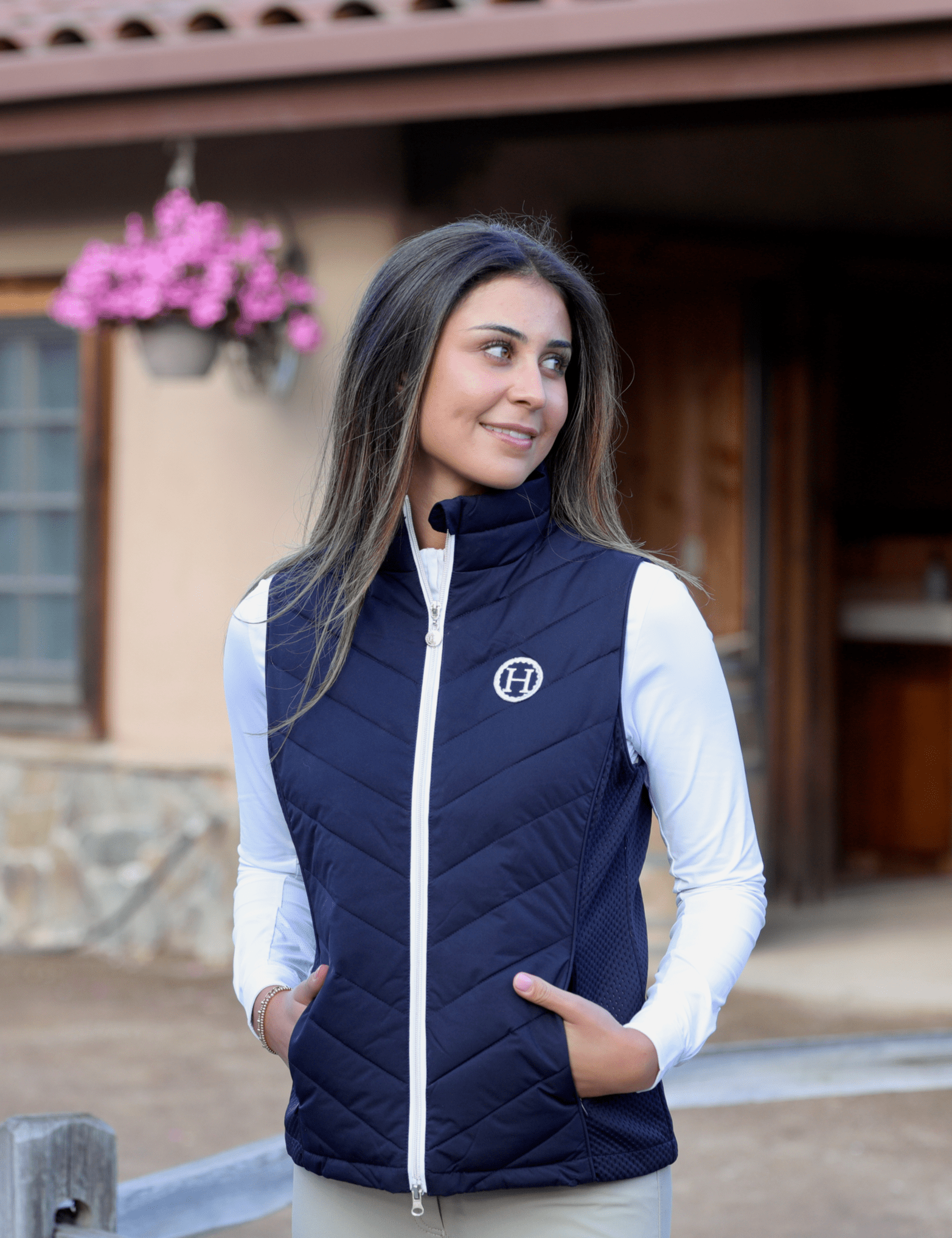 Harcour Balie Womens Riding Vest - Harcour USA - Equiluxe Tack