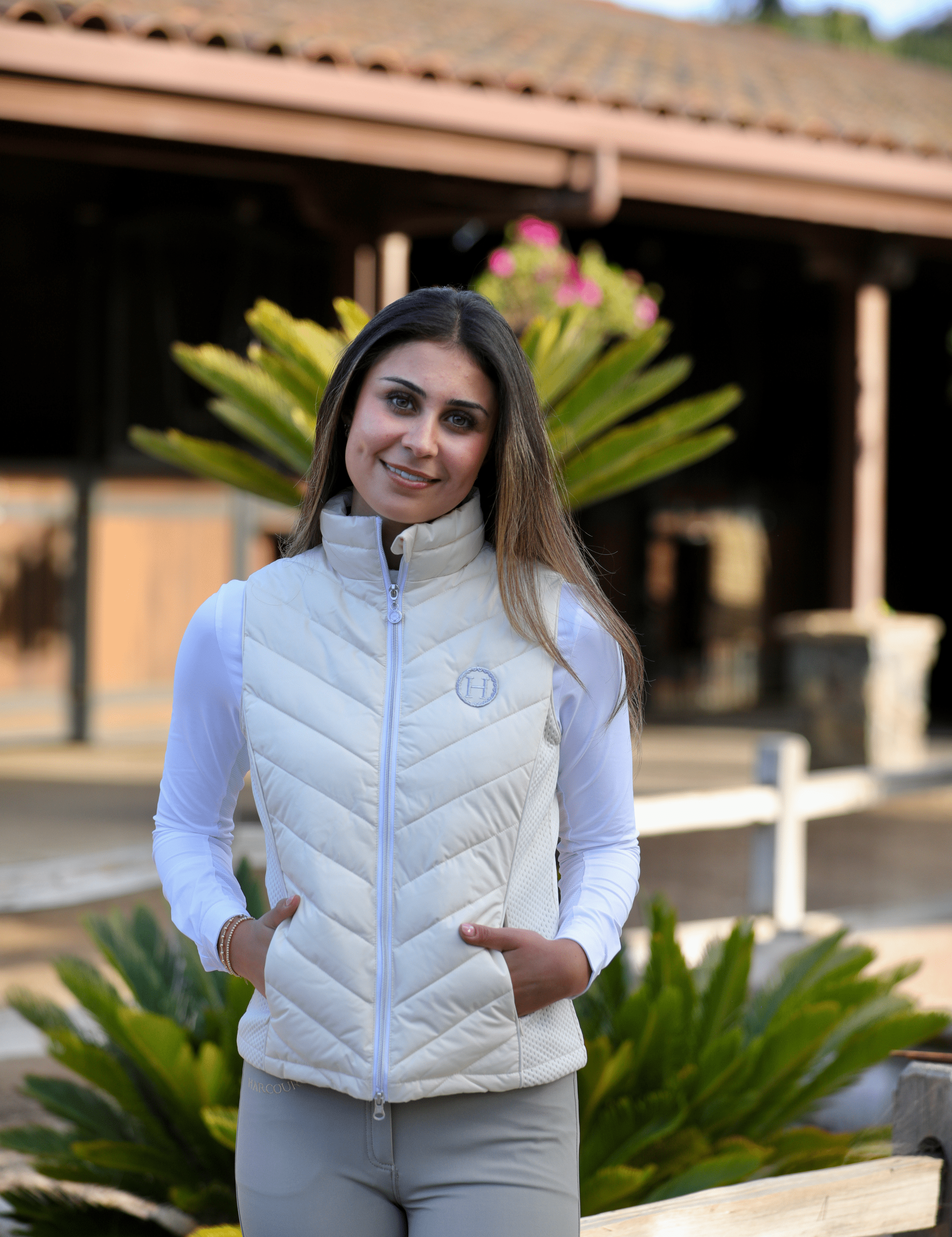 Harcour Balie Womens Riding Vest - Harcour USA - Equiluxe Tack