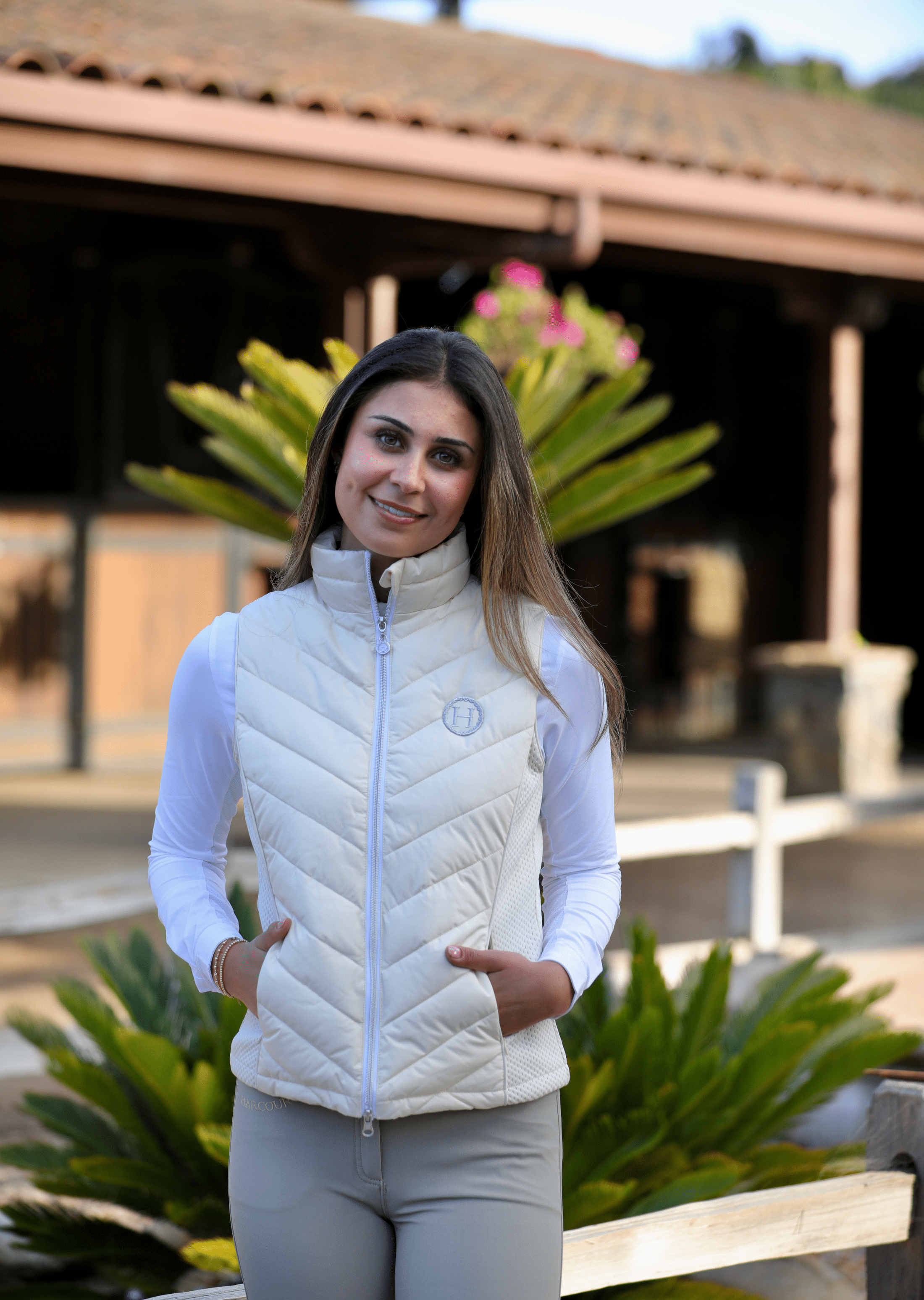 Harcour Balie Womens Riding Vest - Harcour USA - Equiluxe Tack