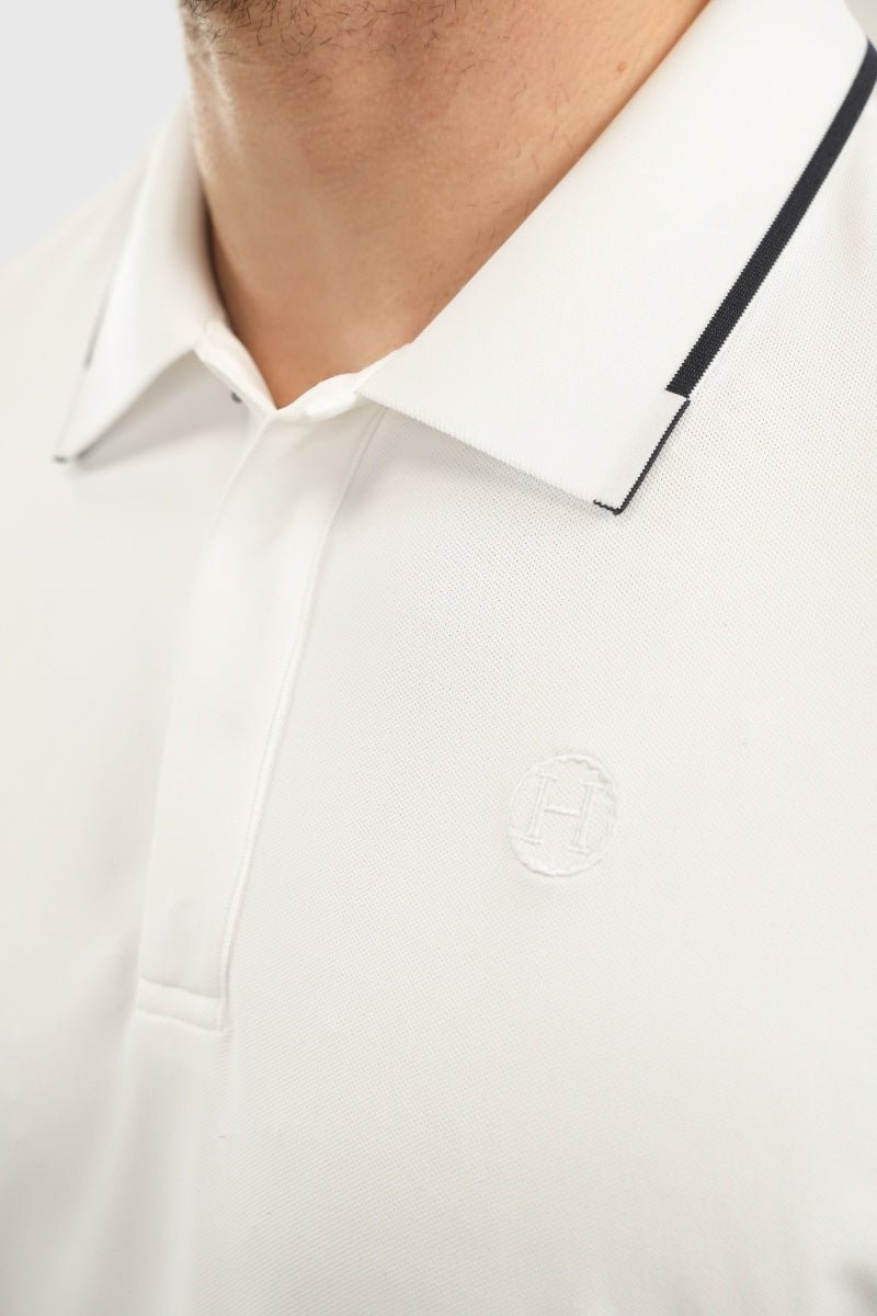 Harcour Ben Men's Short Sleeve Polo - Equiluxe Tack