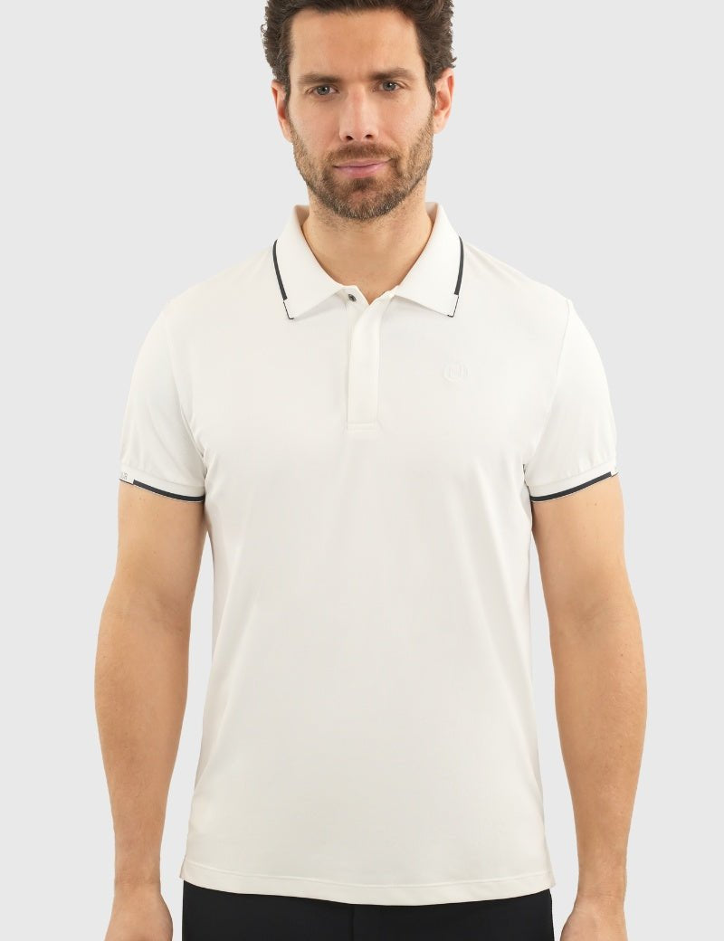 Harcour Ben Men's Short Sleeve Polo - Equiluxe Tack