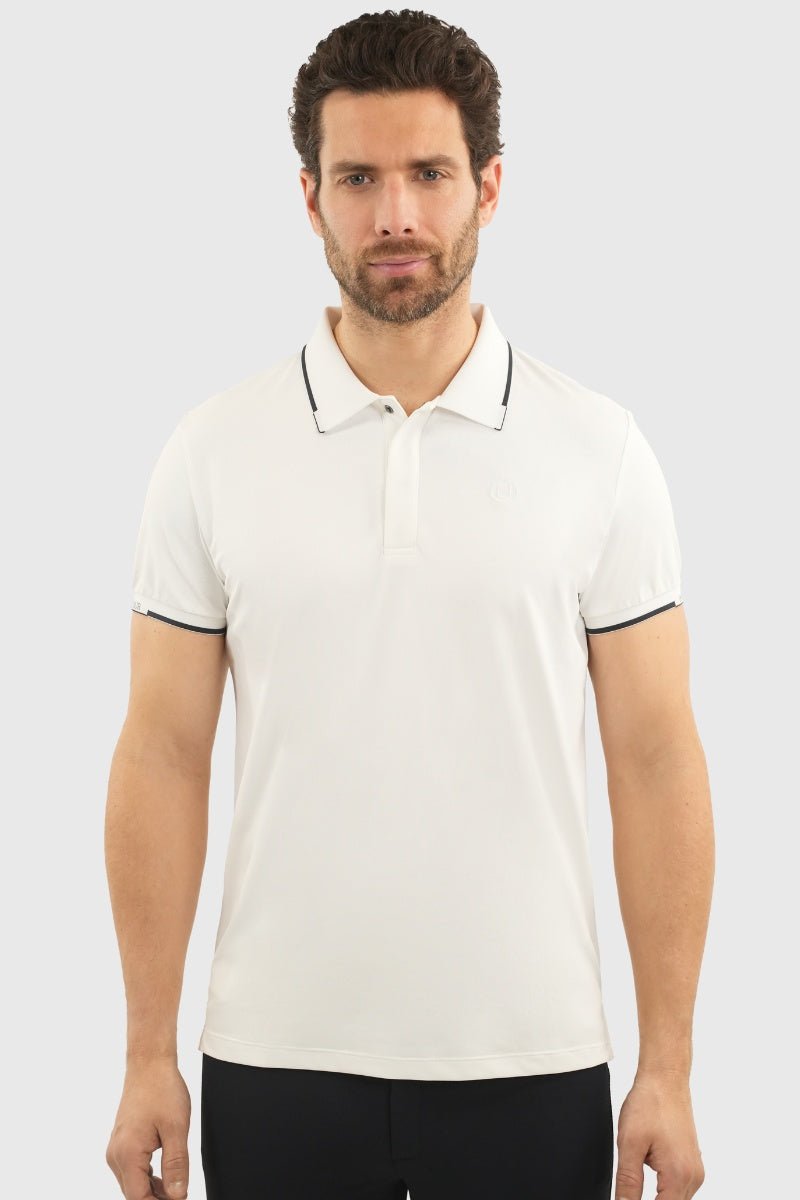 Harcour Ben Men's Short Sleeve Polo - Equiluxe Tack