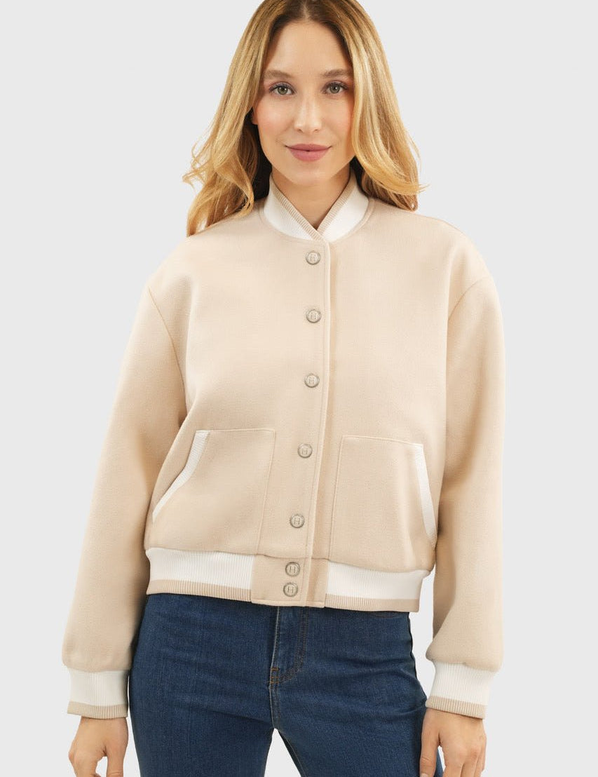 Harcour Beryl Women's Bomber Jacket - Equiluxe Tack