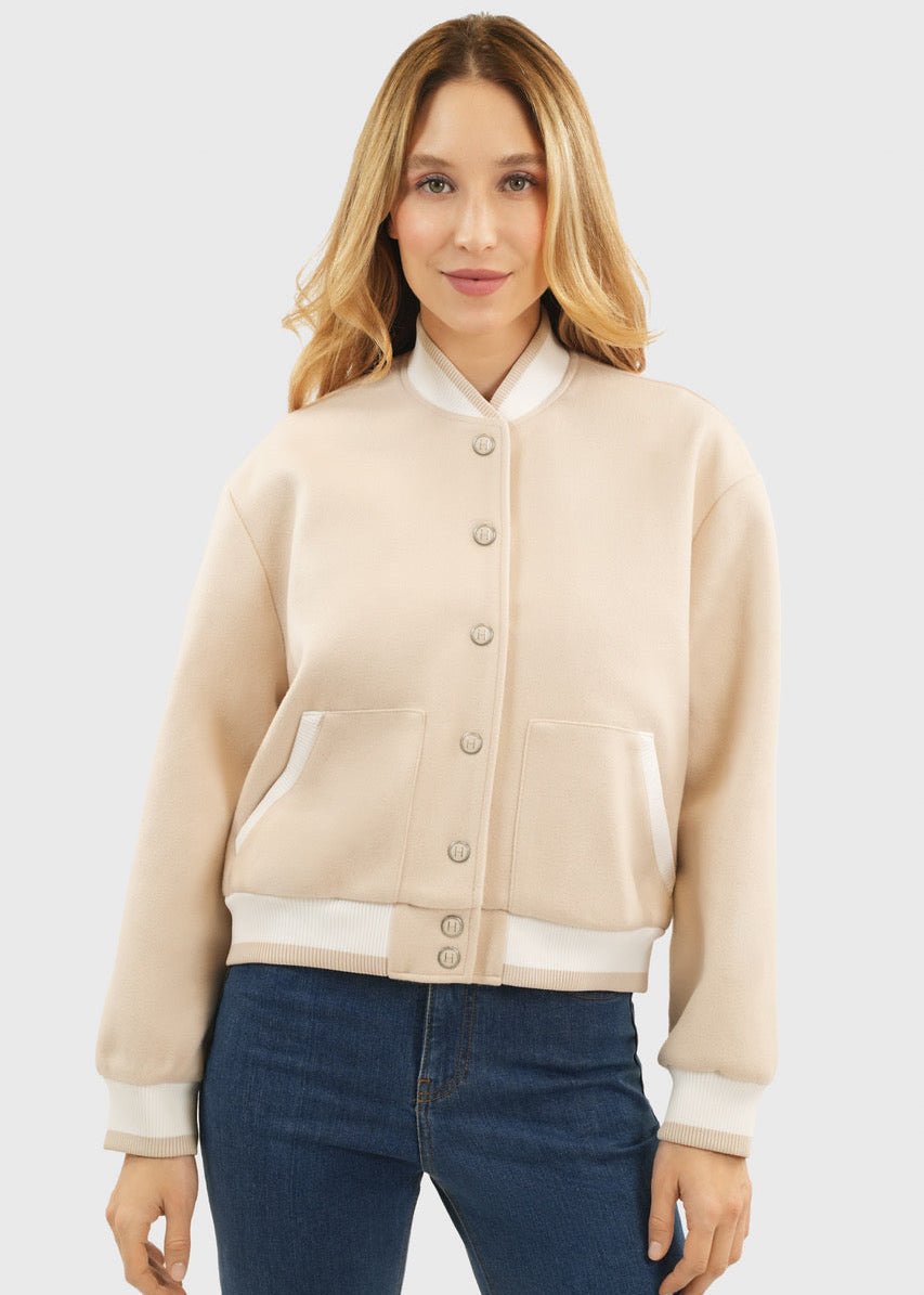 Harcour Beryl Women's Bomber Jacket - Equiluxe Tack