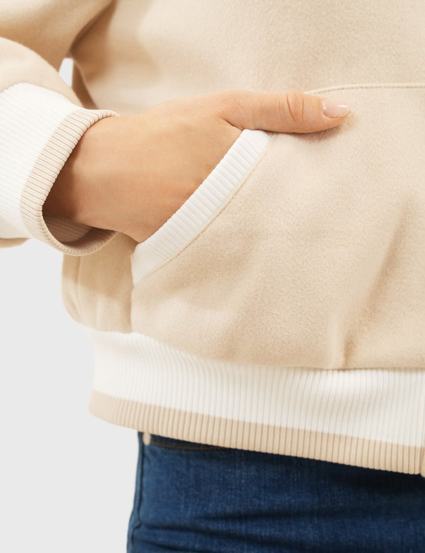 Harcour Beryl Women's Bomber Jacket - Equiluxe Tack