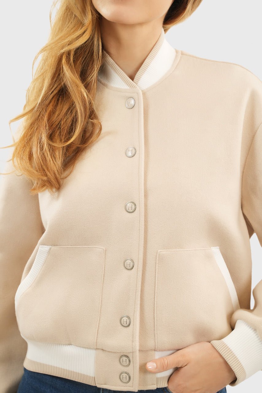 Harcour Beryl Women's Bomber Jacket - Equiluxe Tack