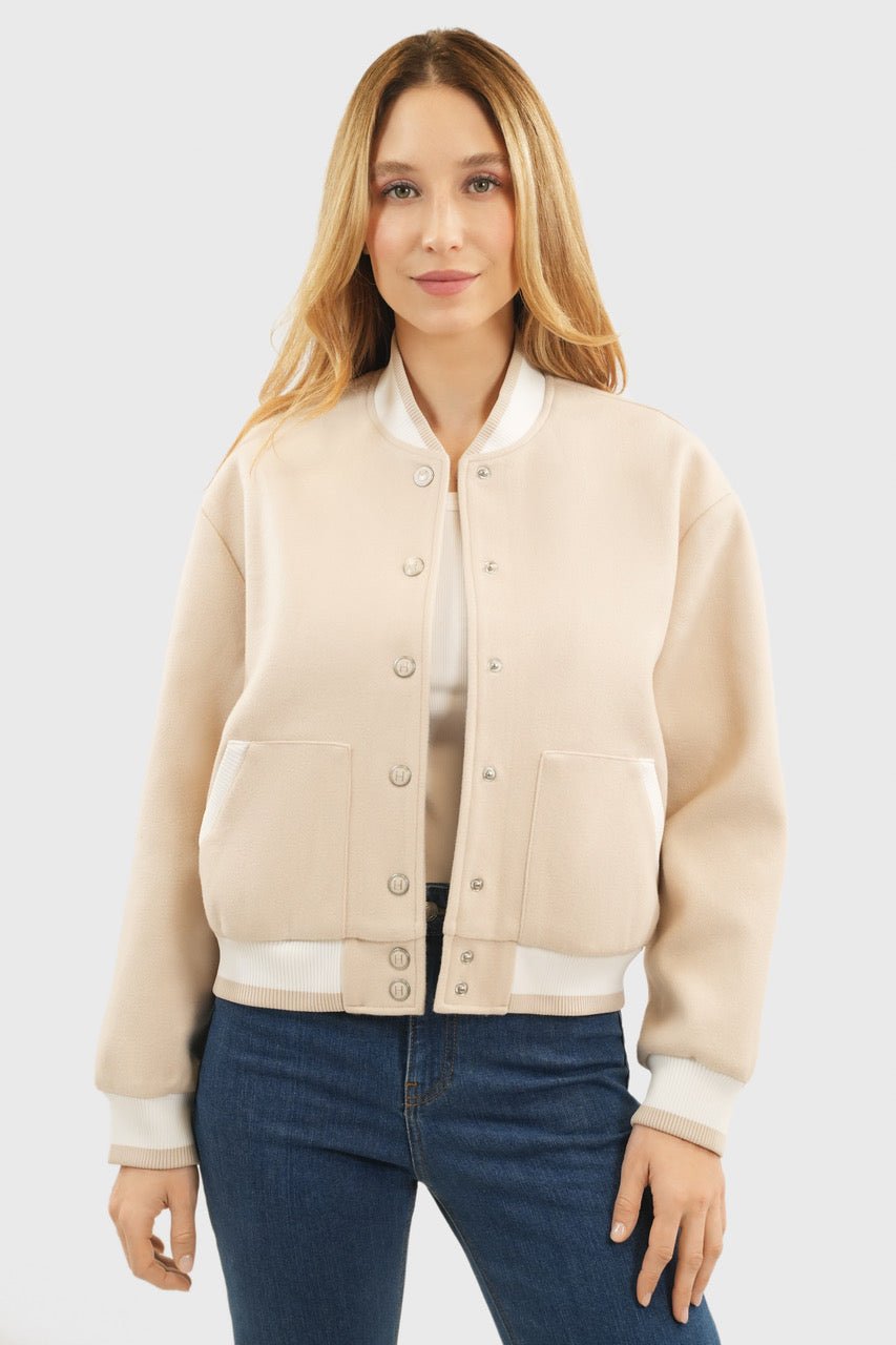 Harcour Beryl Women's Bomber Jacket - Equiluxe Tack